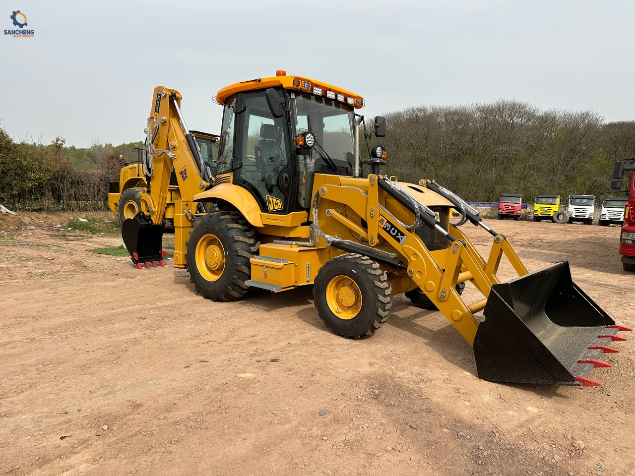 JCB 3CX - Máy xúc trước múc sau: hình 1 JCB 3CX - Máy xúc trước múc sau: hình 1