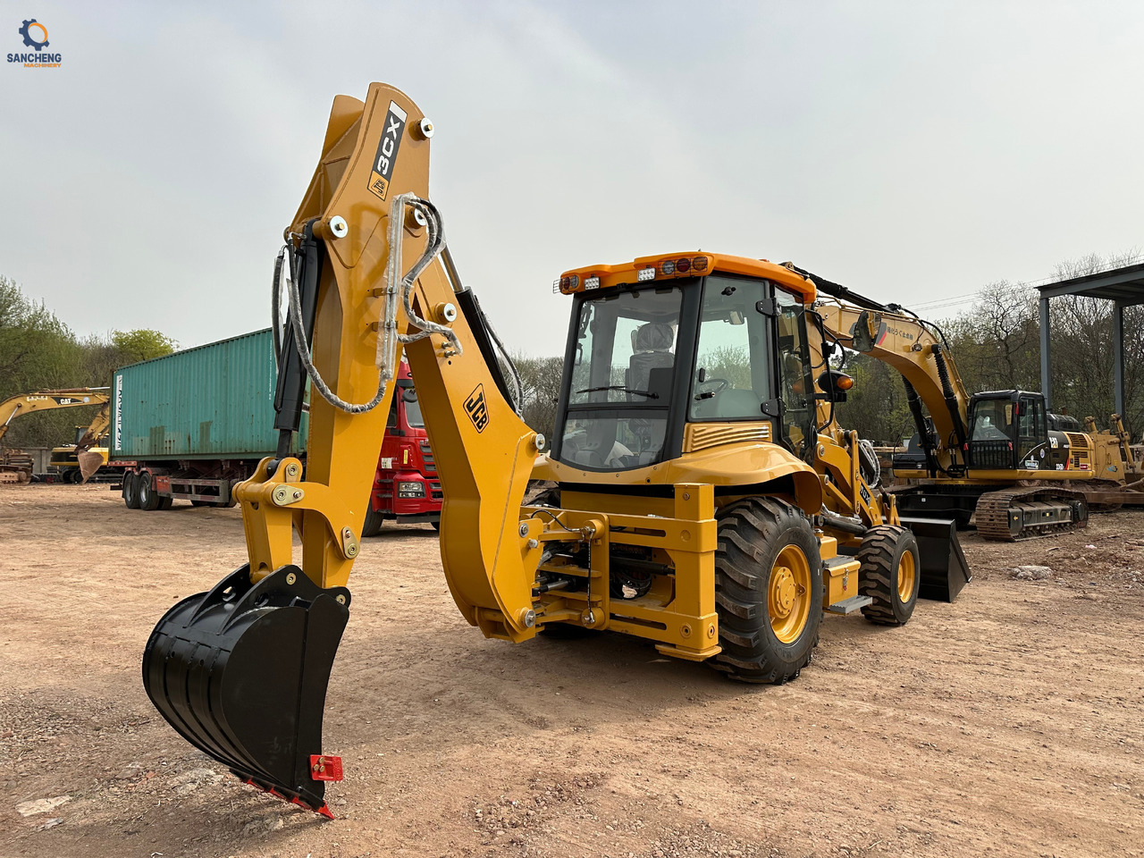 JCB 3CX - Máy xúc trước múc sau: hình 4 JCB 3CX - Máy xúc trước múc sau: hình 4