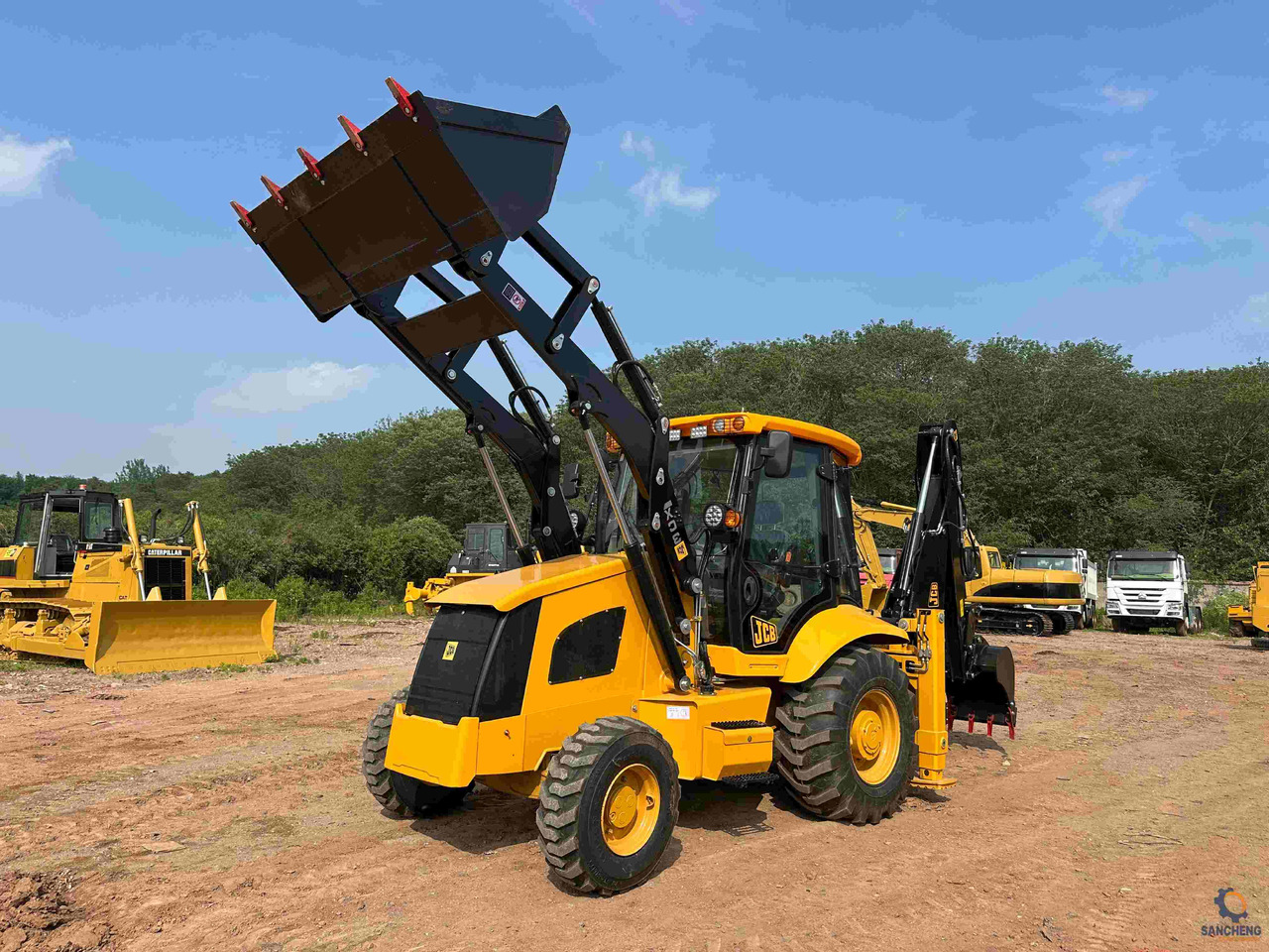 JCB 3CX - Máy xúc trước múc sau: hình 3 JCB 3CX - Máy xúc trước múc sau: hình 3