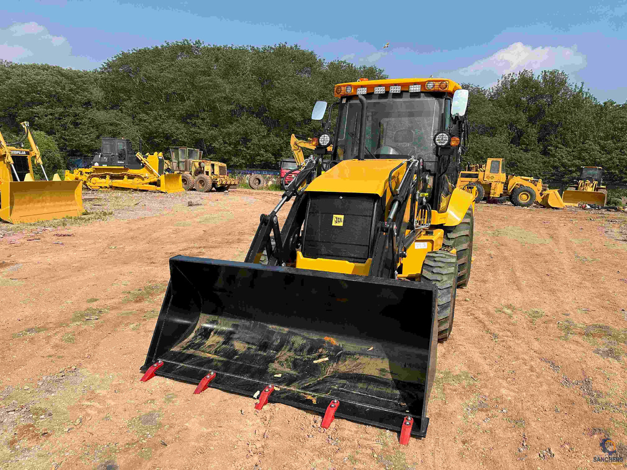 JCB 3CX - Máy xúc trước múc sau: hình 5 JCB 3CX - Máy xúc trước múc sau: hình 5