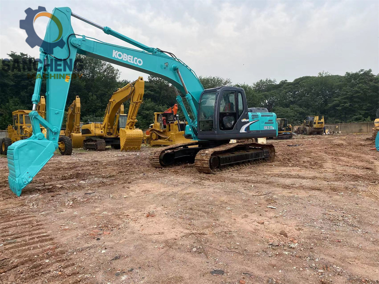 KOBELCO SK210LC-8 - Máy xúc bánh xích: hình 2 KOBELCO SK210LC-8 - Máy xúc bánh xích: hình 2