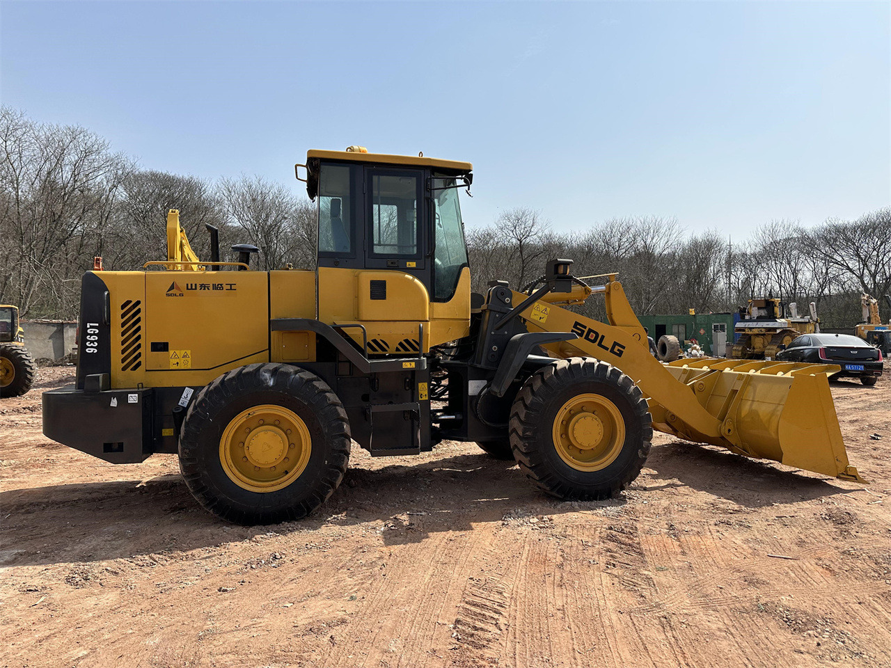 SDLG 936L - Máy xúc lật bánh lốp: hình 5 SDLG 936L - Máy xúc lật bánh lốp: hình 5