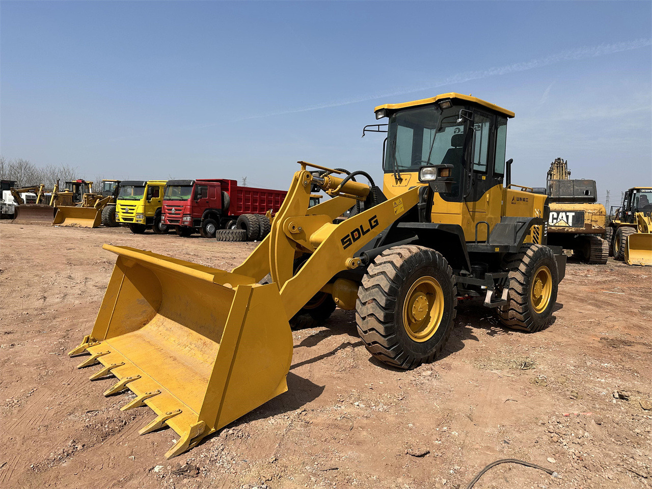SDLG 936L - Máy xúc lật bánh lốp: hình 2 SDLG 936L - Máy xúc lật bánh lốp: hình 2