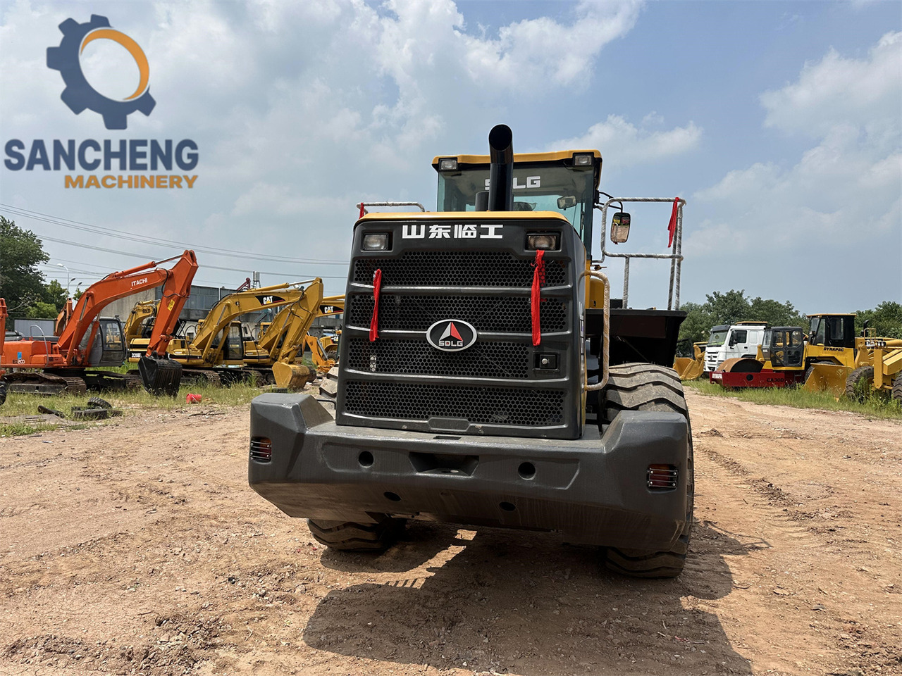 SDLG L956F - Máy xúc lật bánh lốp: hình 3 SDLG L956F - Máy xúc lật bánh lốp: hình 3