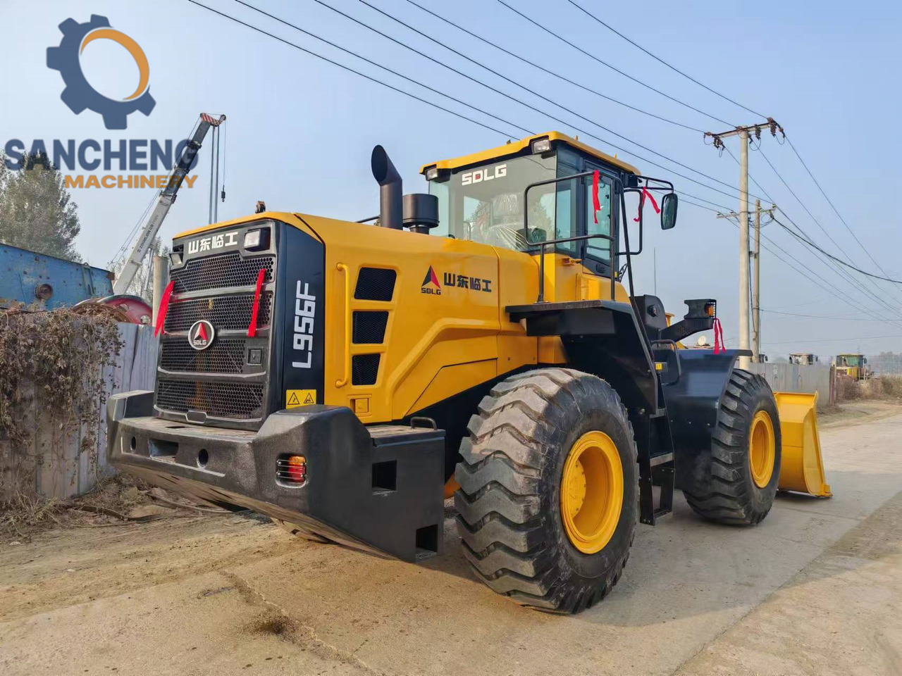 SDLG L956F - Máy xúc lật bánh lốp: hình 2 SDLG L956F - Máy xúc lật bánh lốp: hình 2