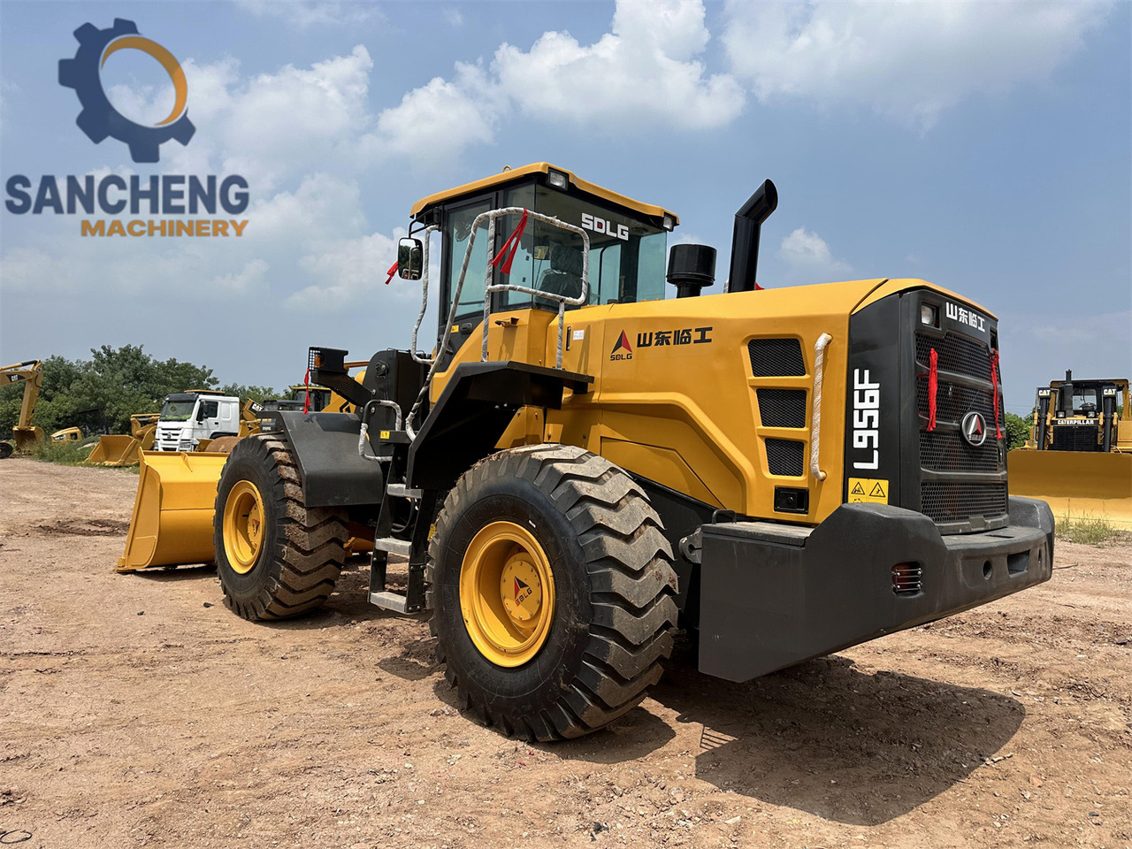 SDLG L956F - Máy xúc lật bánh lốp: hình 5 SDLG L956F - Máy xúc lật bánh lốp: hình 5