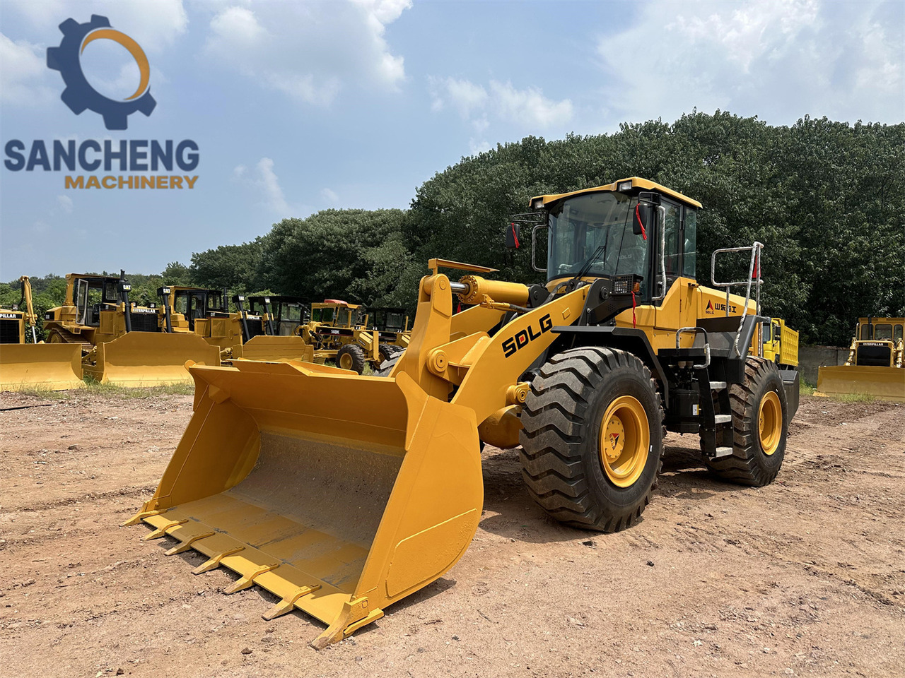 SDLG L956F - Máy xúc lật bánh lốp: hình 4 SDLG L956F - Máy xúc lật bánh lốp: hình 4