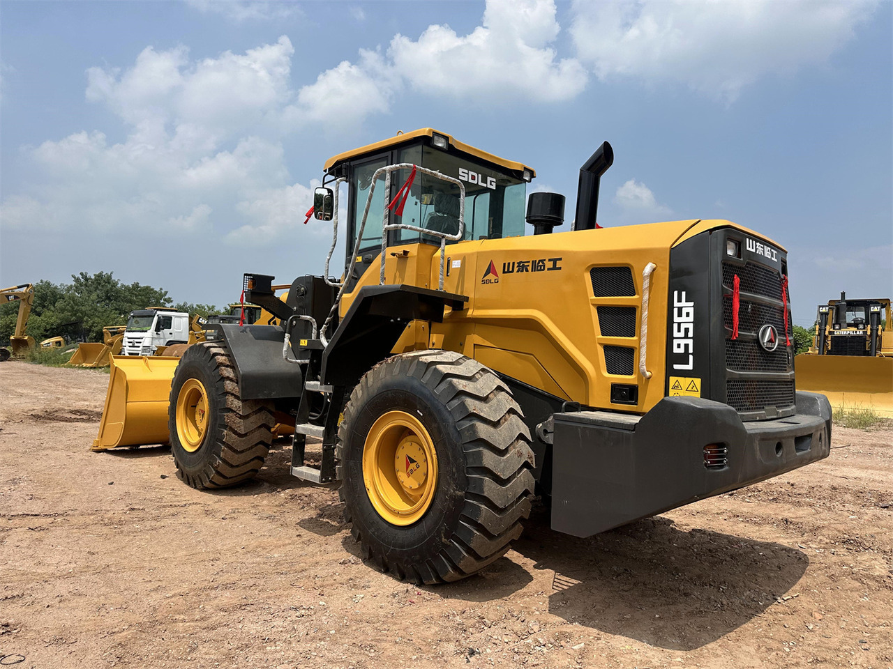 SDLG L956F Wheel loader - Máy xúc lật bánh lốp: hình 5 SDLG L956F Wheel loader - Máy xúc lật bánh lốp: hình 5