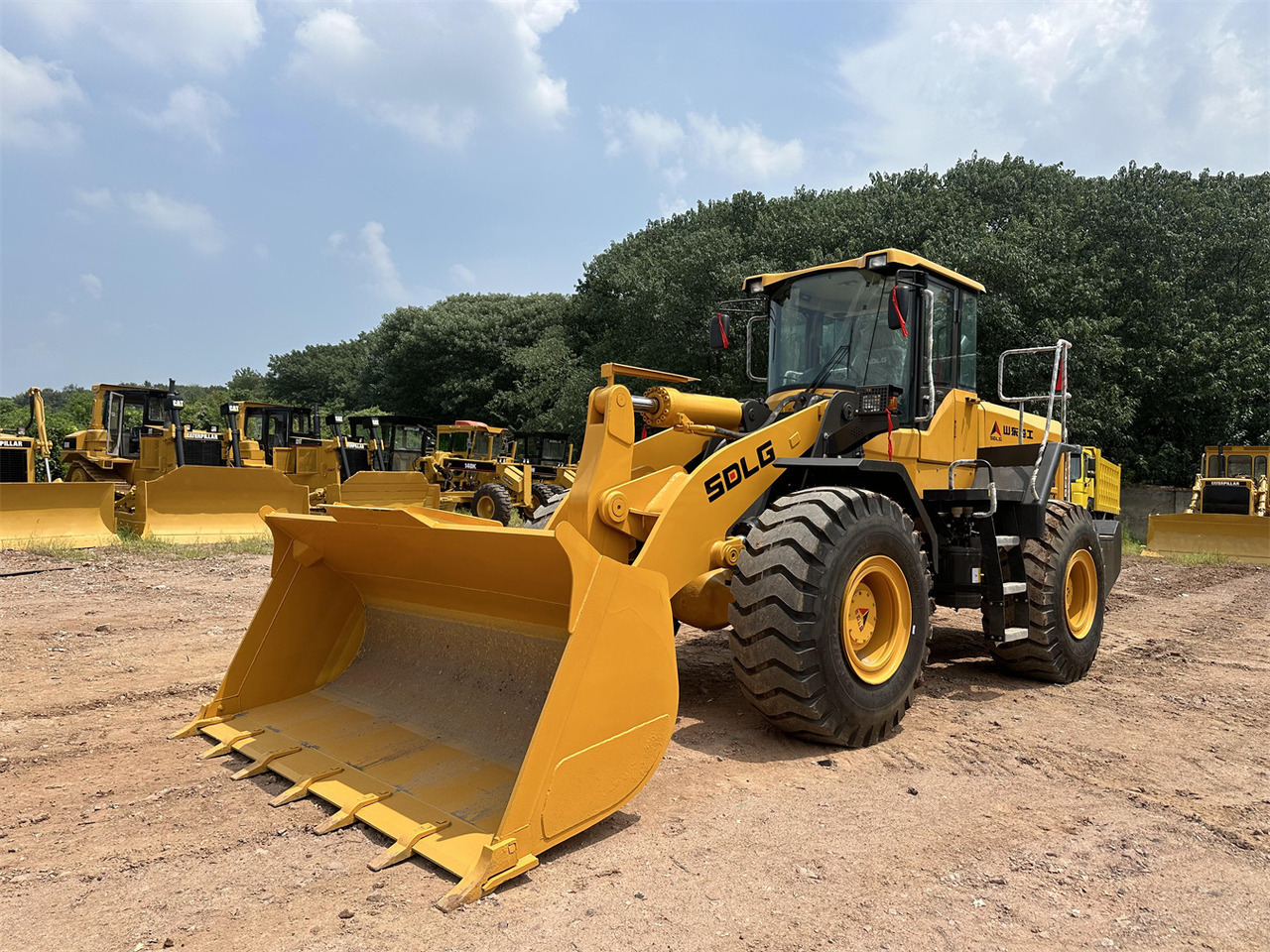 SDLG L956F wheel loader - Máy xúc lật bánh lốp: hình 3 SDLG L956F wheel loader - Máy xúc lật bánh lốp: hình 3