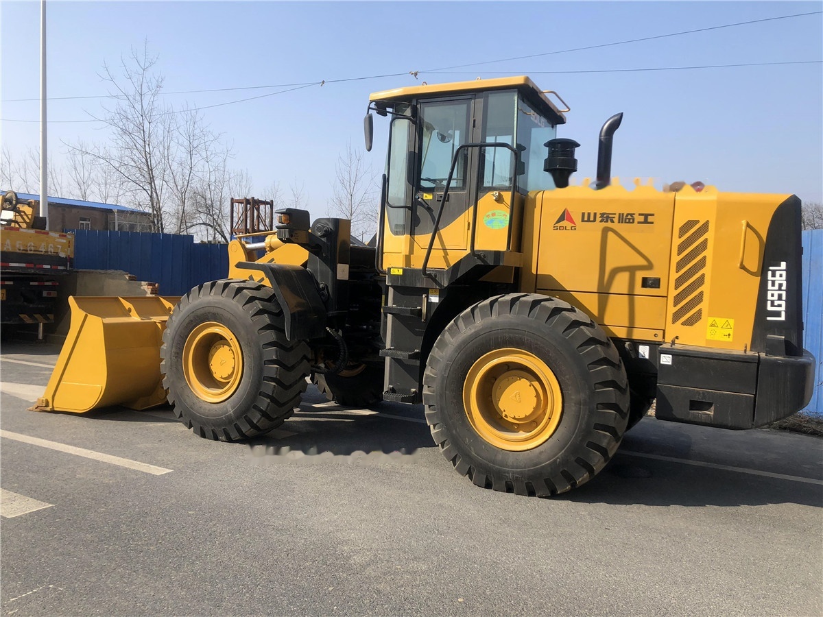 SDLG LG956L - Máy xúc lật bánh lốp: hình 1 SDLG LG956L - Máy xúc lật bánh lốp: hình 1