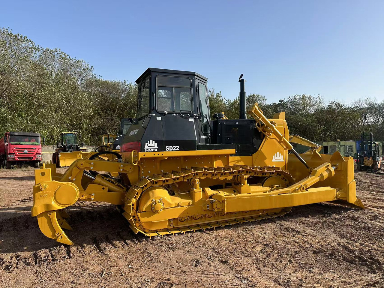 SHANTUI SD22 - Máy ủi: hình 1 SHANTUI SD22 - Máy ủi: hình 1