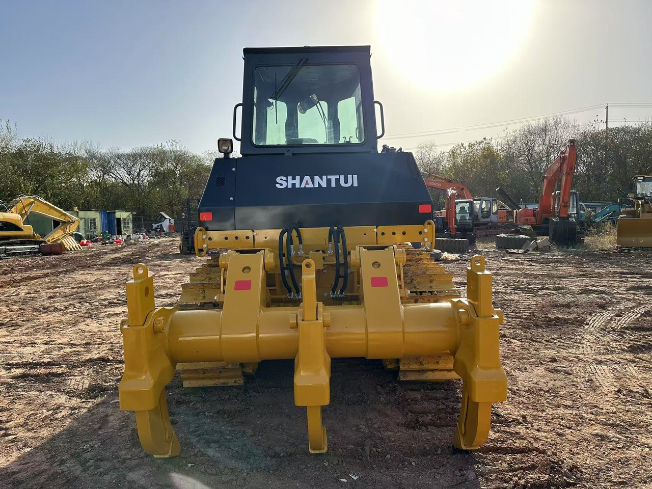 SHANTUI SD22 bulldozer - Máy ủi: hình 5 SHANTUI SD22 bulldozer - Máy ủi: hình 5