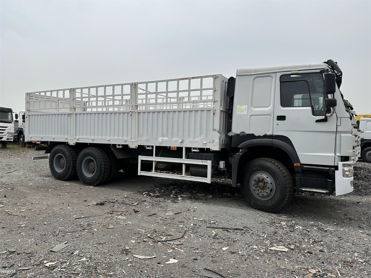 SINOTRUK HOWO 371 Cargo truck - Xe tải chở gia súc: hình 1 SINOTRUK HOWO 371 Cargo truck - Xe tải chở gia súc: hình 1