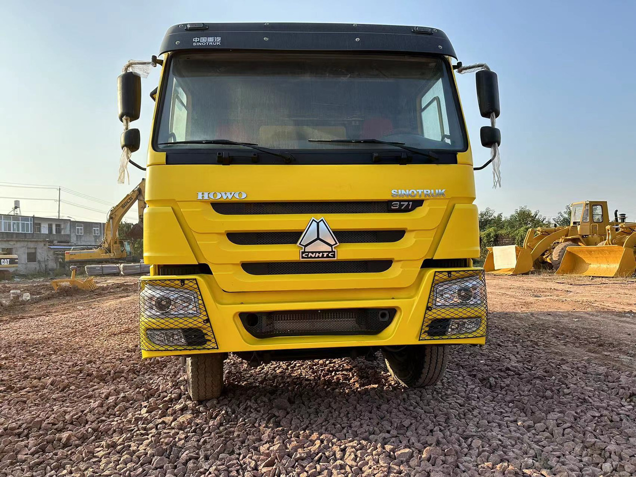 SINOTRUK HOWO 371 Dump Truck - Xe ben: hình 5 SINOTRUK HOWO 371 Dump Truck - Xe ben: hình 5