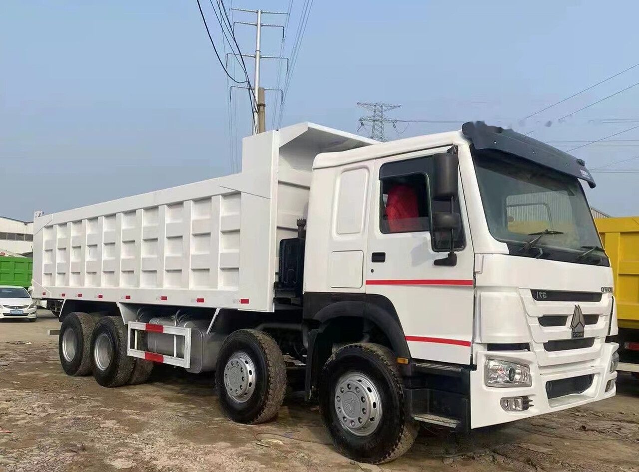 SINOTRUK HOWO 371 Tipper truck - Xe ben: hình 1 SINOTRUK HOWO 371 Tipper truck - Xe ben: hình 1