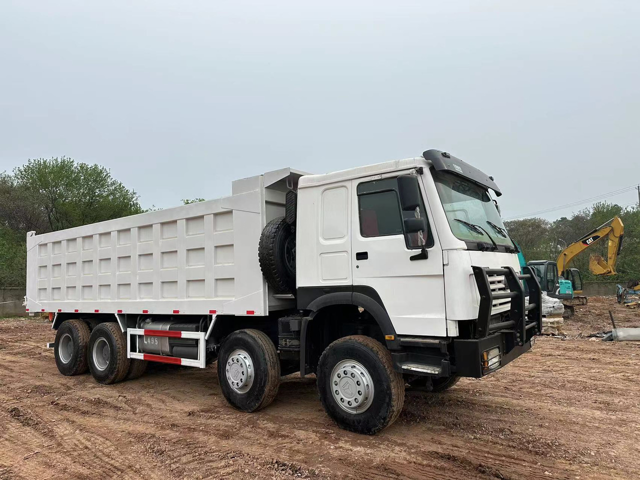 SINOTRUK HOWO 371 with Bumper - Xe ben: hình 5 SINOTRUK HOWO 371 with Bumper - Xe ben: hình 5