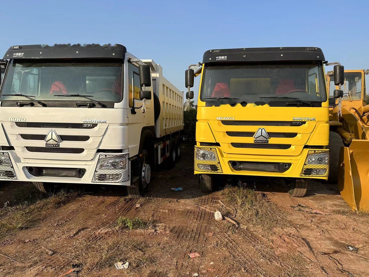 SINOTRUK HOWO HOWO 371 6x4 - Xe ben: hình 1 SINOTRUK HOWO HOWO 371 6x4 - Xe ben: hình 1