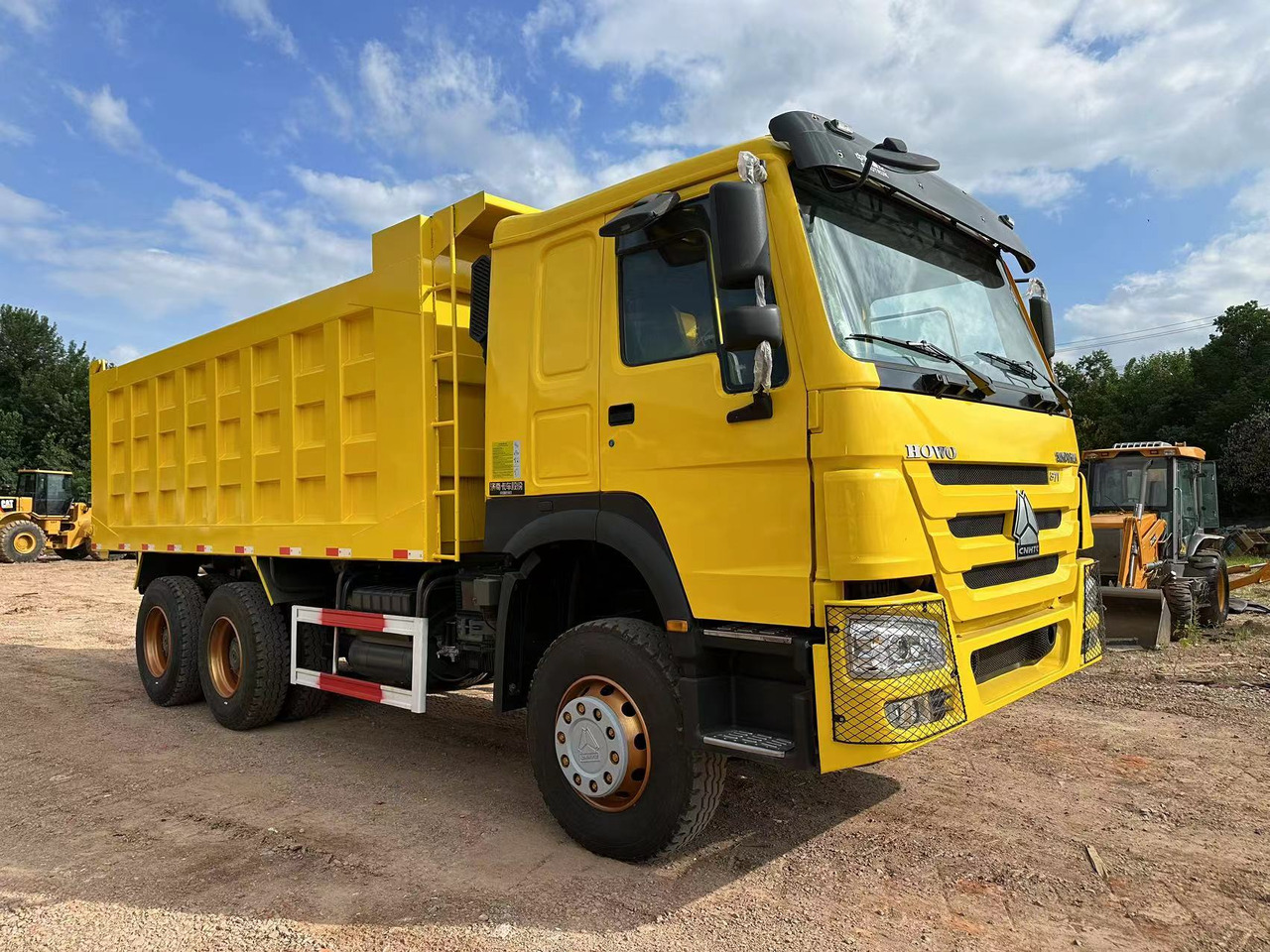SINOTRUK Howo 371 Dump truck - Xe ben: hình 1 SINOTRUK Howo 371 Dump truck - Xe ben: hình 1