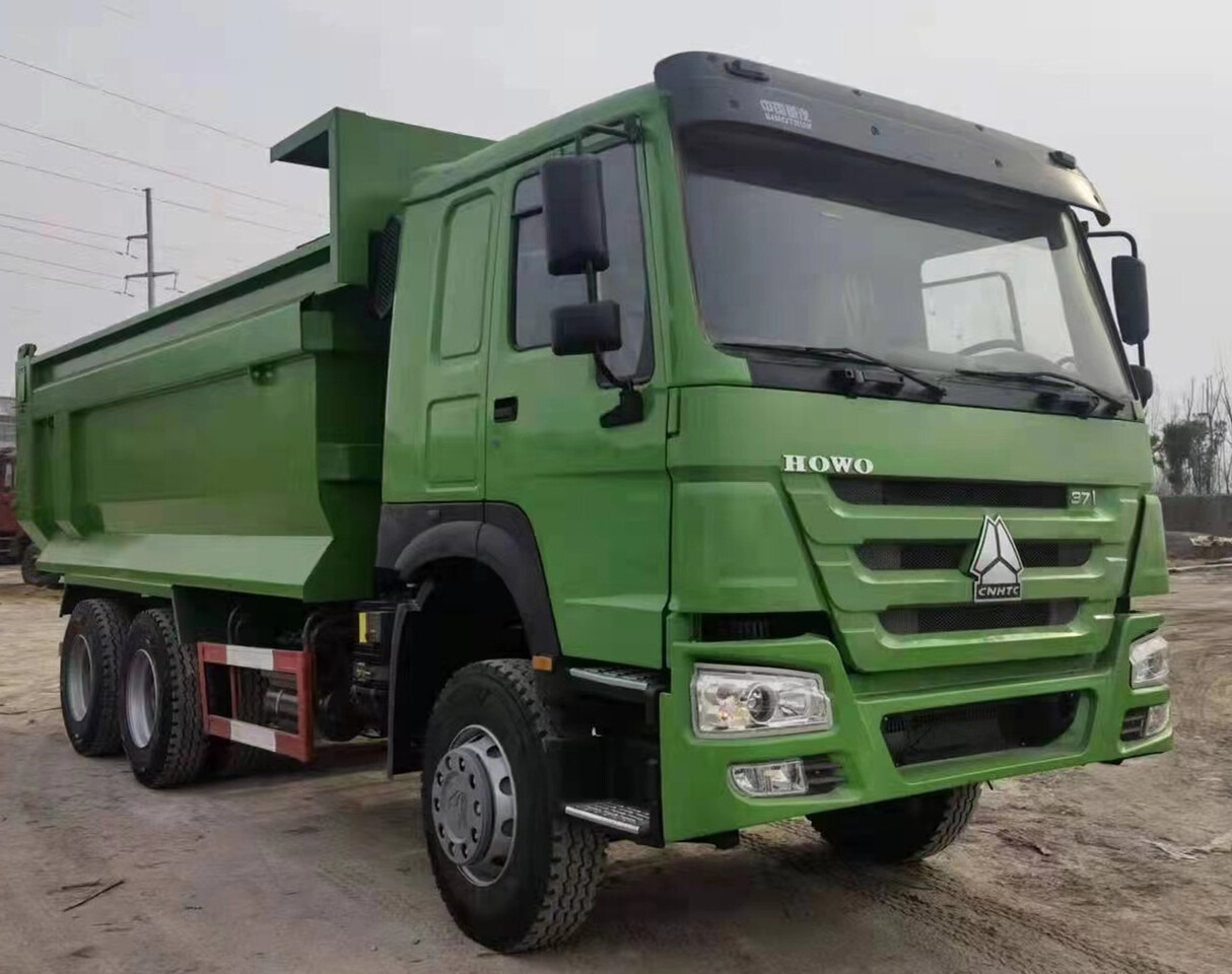 SINOTRUK Howo Dump truck 371 - Xe ben: hình 3 SINOTRUK Howo Dump truck 371 - Xe ben: hình 3