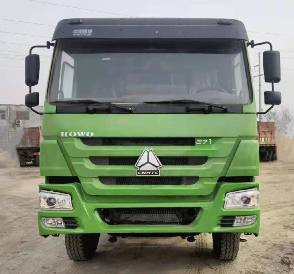 SINOTRUK Howo Dump truck 371 - Xe ben: hình 1 SINOTRUK Howo Dump truck 371 - Xe ben: hình 1