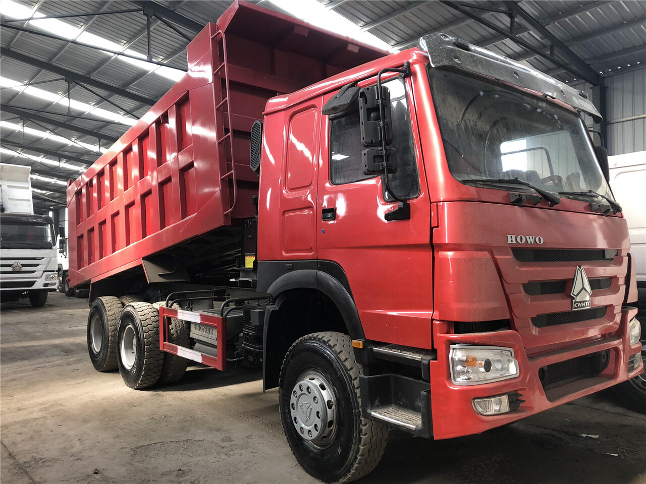 SINOTRUK Howo Dump truck 371 - Xe ben: hình 1 SINOTRUK Howo Dump truck 371 - Xe ben: hình 1