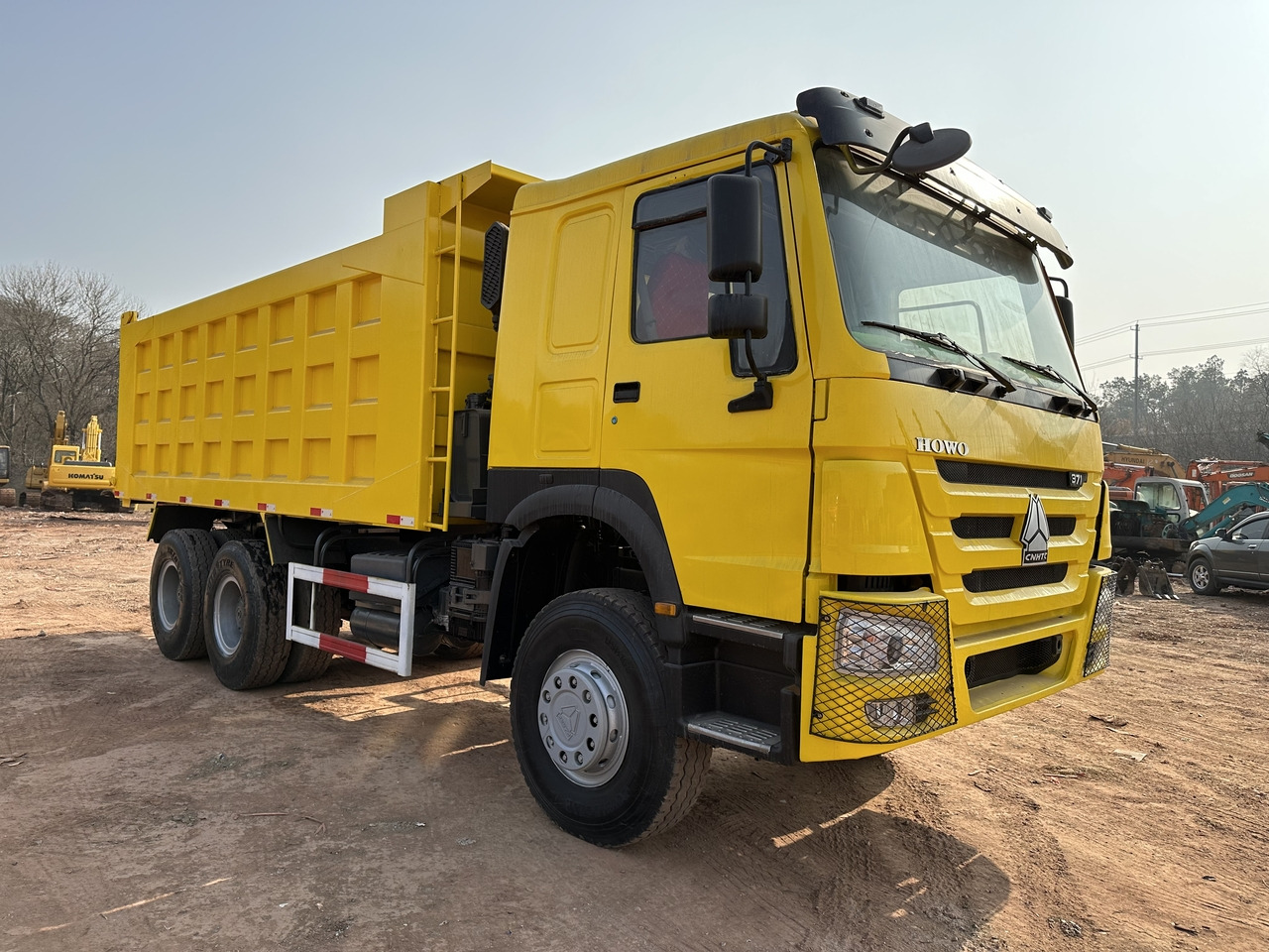 SINOTRUK Howo Dump truck 371 - Xe ben: hình 1 SINOTRUK Howo Dump truck 371 - Xe ben: hình 1
