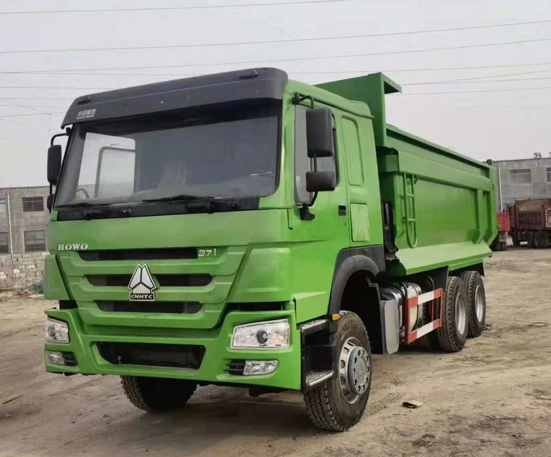SINOTRUK Howo Dump truck 371 - Xe ben: hình 1 SINOTRUK Howo Dump truck 371 - Xe ben: hình 1