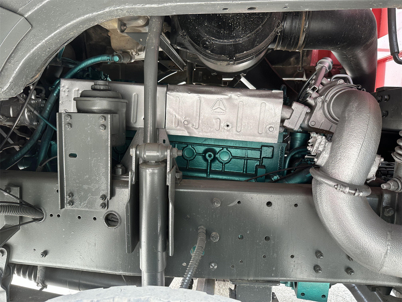 Xe ben để vận chuyển hầm SINOTRUK Howo Dump truck 371: hình 7 Xe ben để vận chuyển hầm SINOTRUK Howo Dump truck 371: hình 7