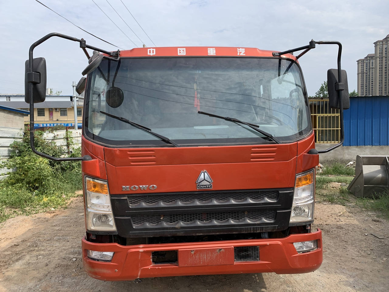 SINOTRUK Howo Dump truck 4x2 - Xe ben: hình 4 SINOTRUK Howo Dump truck 4x2 - Xe ben: hình 4