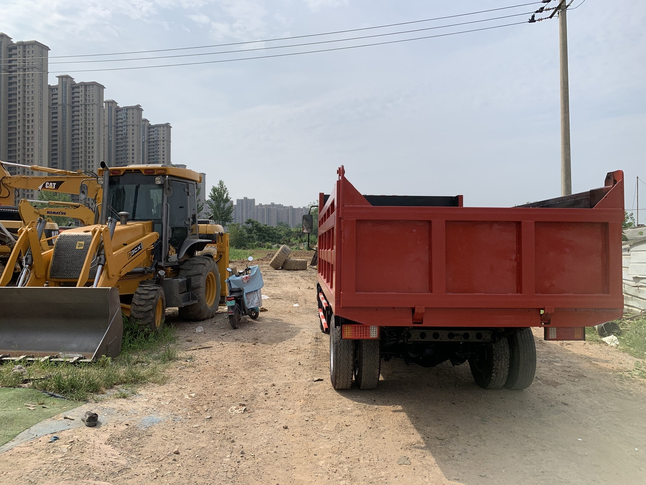 SINOTRUK Howo Dump truck 4x2 - Xe ben: hình 5 SINOTRUK Howo Dump truck 4x2 - Xe ben: hình 5