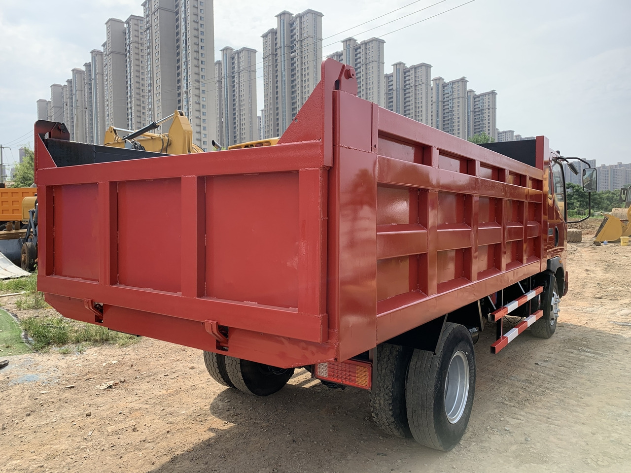 Xe ben để vận chuyển hầm SINOTRUK Howo Dump truck 4x2: hình 6