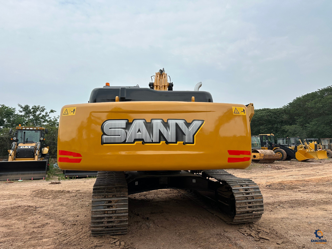 Sany SY335H - Máy xúc: hình 3 Sany SY335H - Máy xúc: hình 3