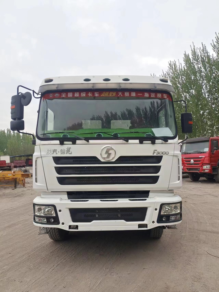 Shacman F3000 Dump Truck - Xe ben: hình 3 Shacman F3000 Dump Truck - Xe ben: hình 3