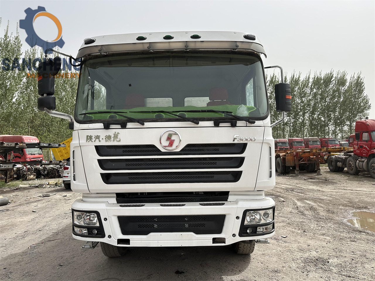 Shacman F3000 Dump truck - Xe ben: hình 4 Shacman F3000 Dump truck - Xe ben: hình 4