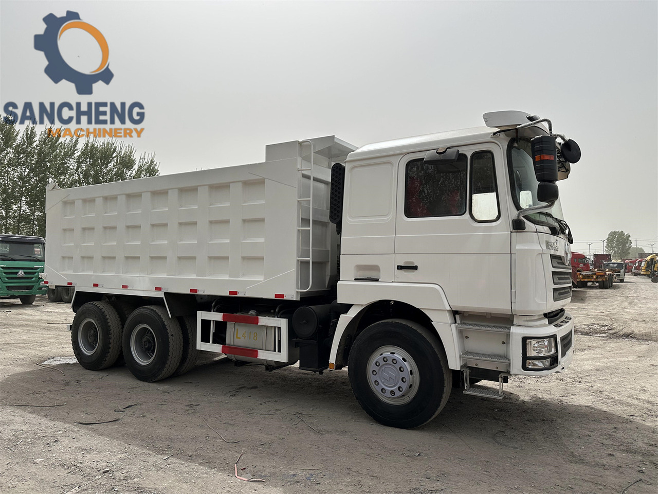Shacman F3000 Dump truck - Xe ben: hình 2 Shacman F3000 Dump truck - Xe ben: hình 2