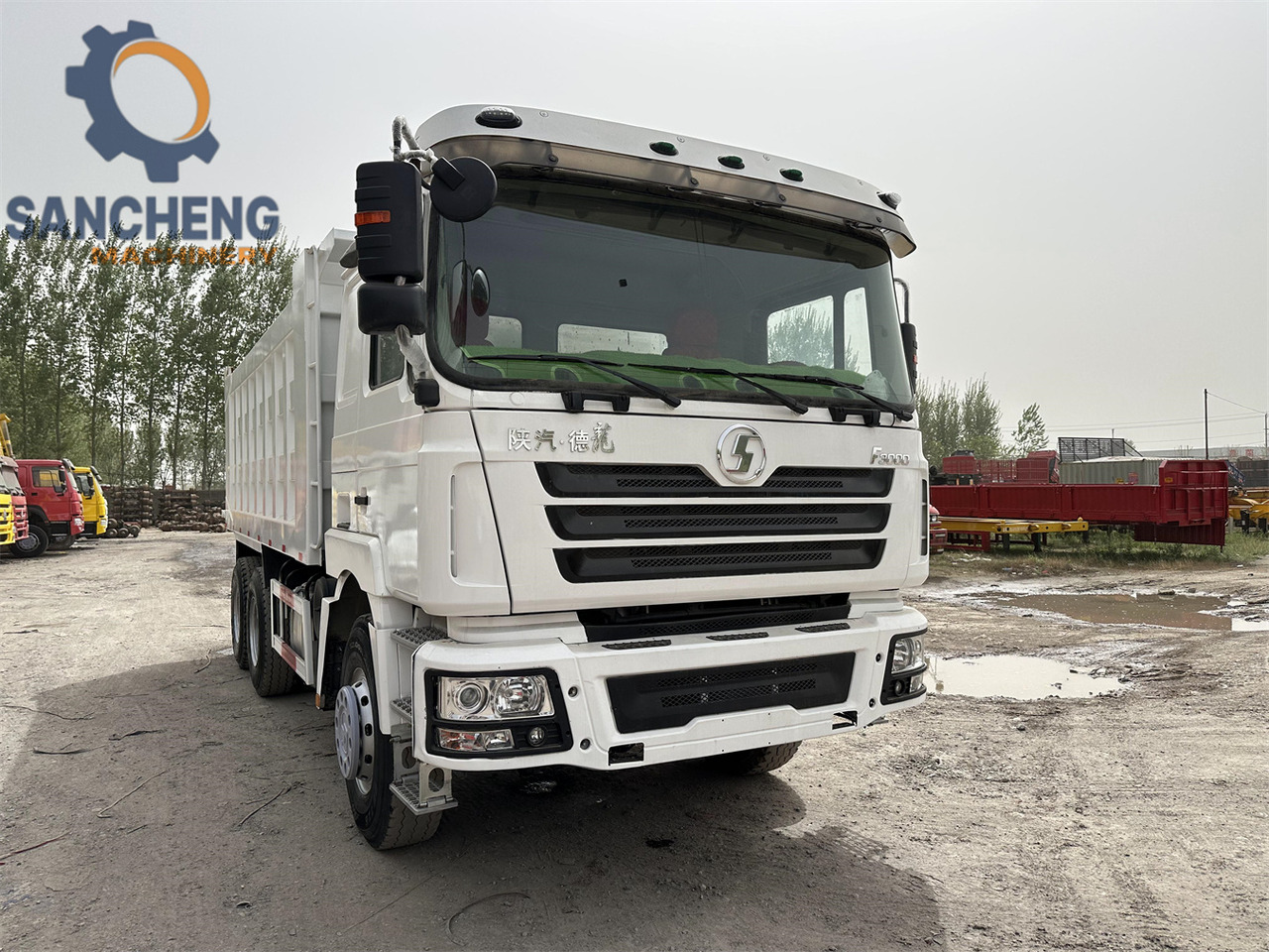 Shacman F3000 Dump truck - Xe ben: hình 1 Shacman F3000 Dump truck - Xe ben: hình 1