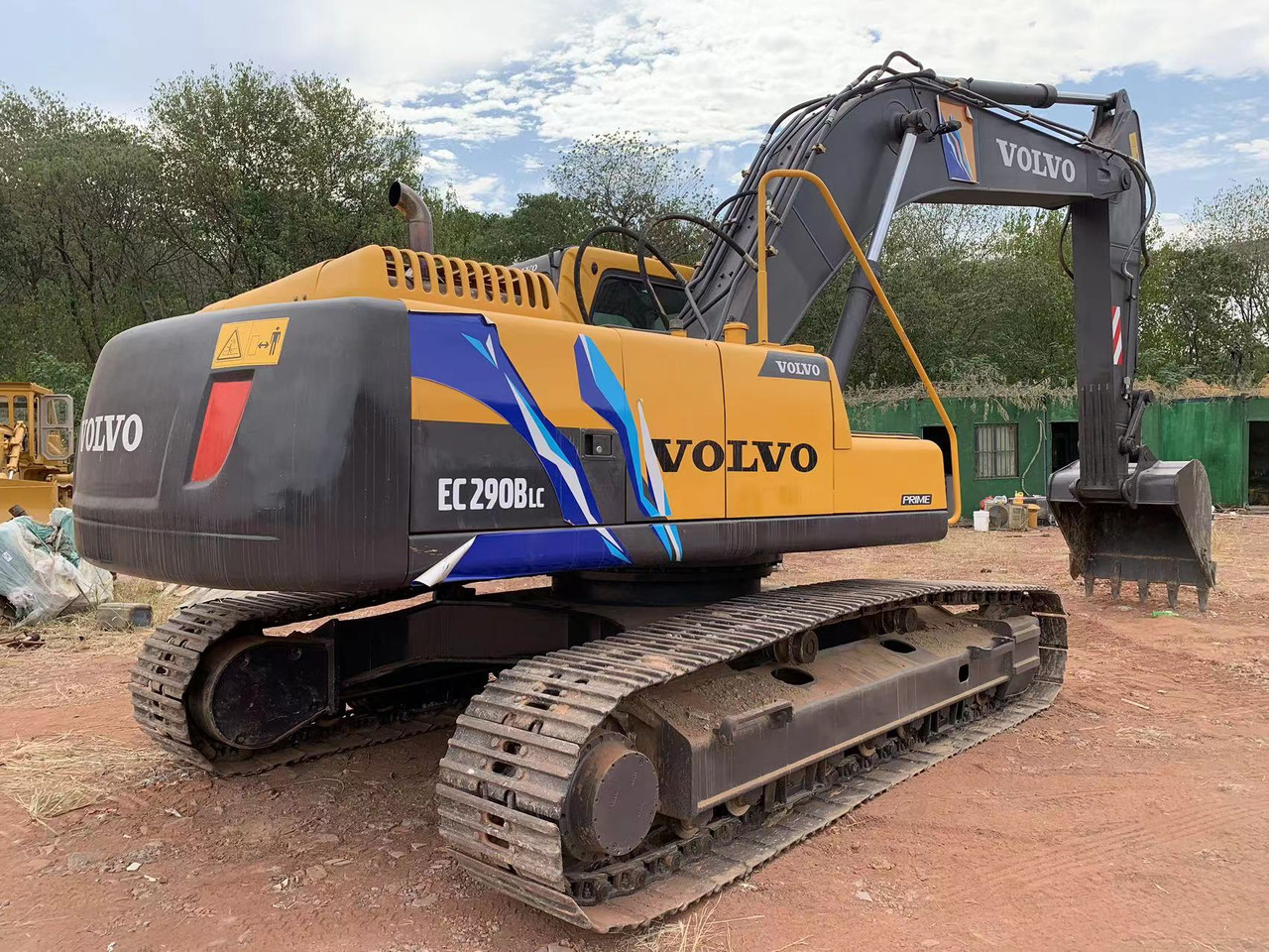 VOLVO EC290B - Máy xúc: hình 1 VOLVO EC290B - Máy xúc: hình 1