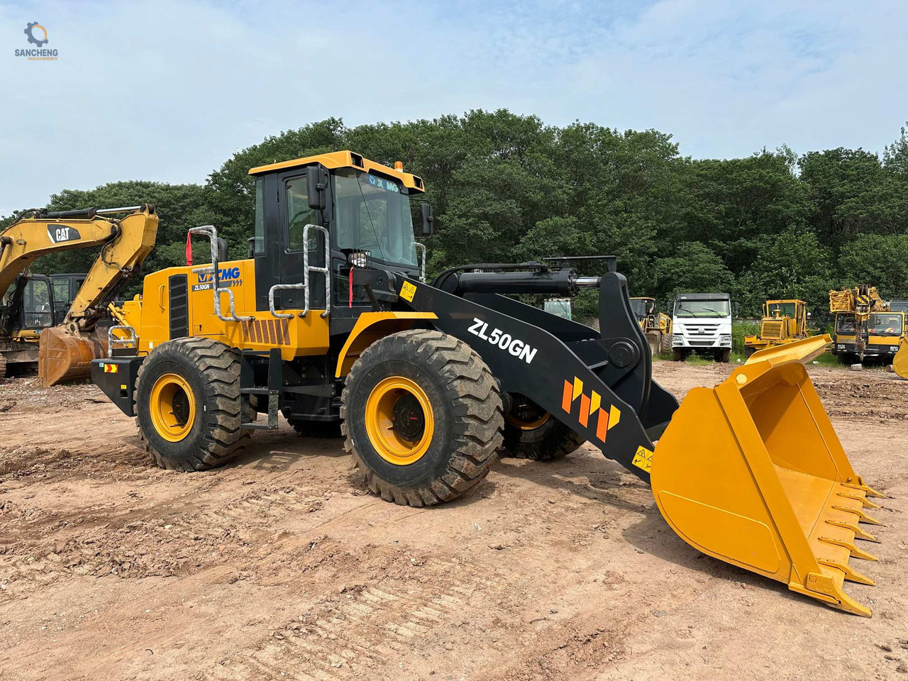 XCMG ZL50GN Wheel loader - Máy xúc lật bánh lốp: hình 3 XCMG ZL50GN Wheel loader - Máy xúc lật bánh lốp: hình 3