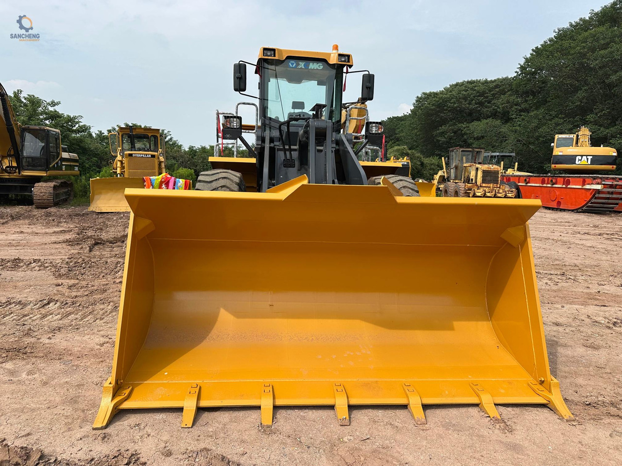 Máy xúc lật bánh lốp XCMG ZL50GN Wheel loader: hình 7