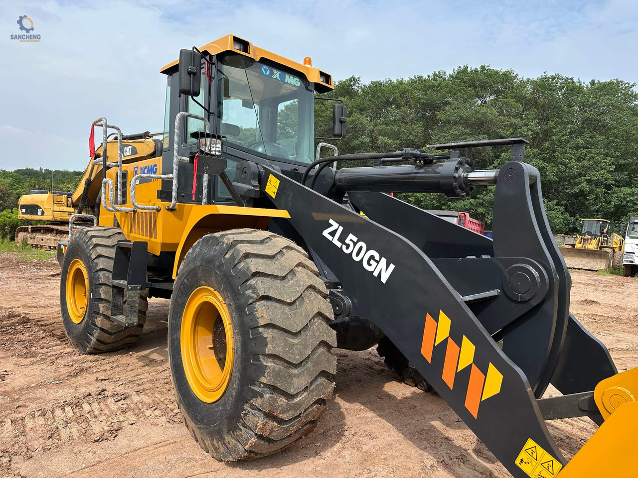 XCMG ZL50GN Wheel loader - Máy xúc lật bánh lốp: hình 3 XCMG ZL50GN Wheel loader - Máy xúc lật bánh lốp: hình 3