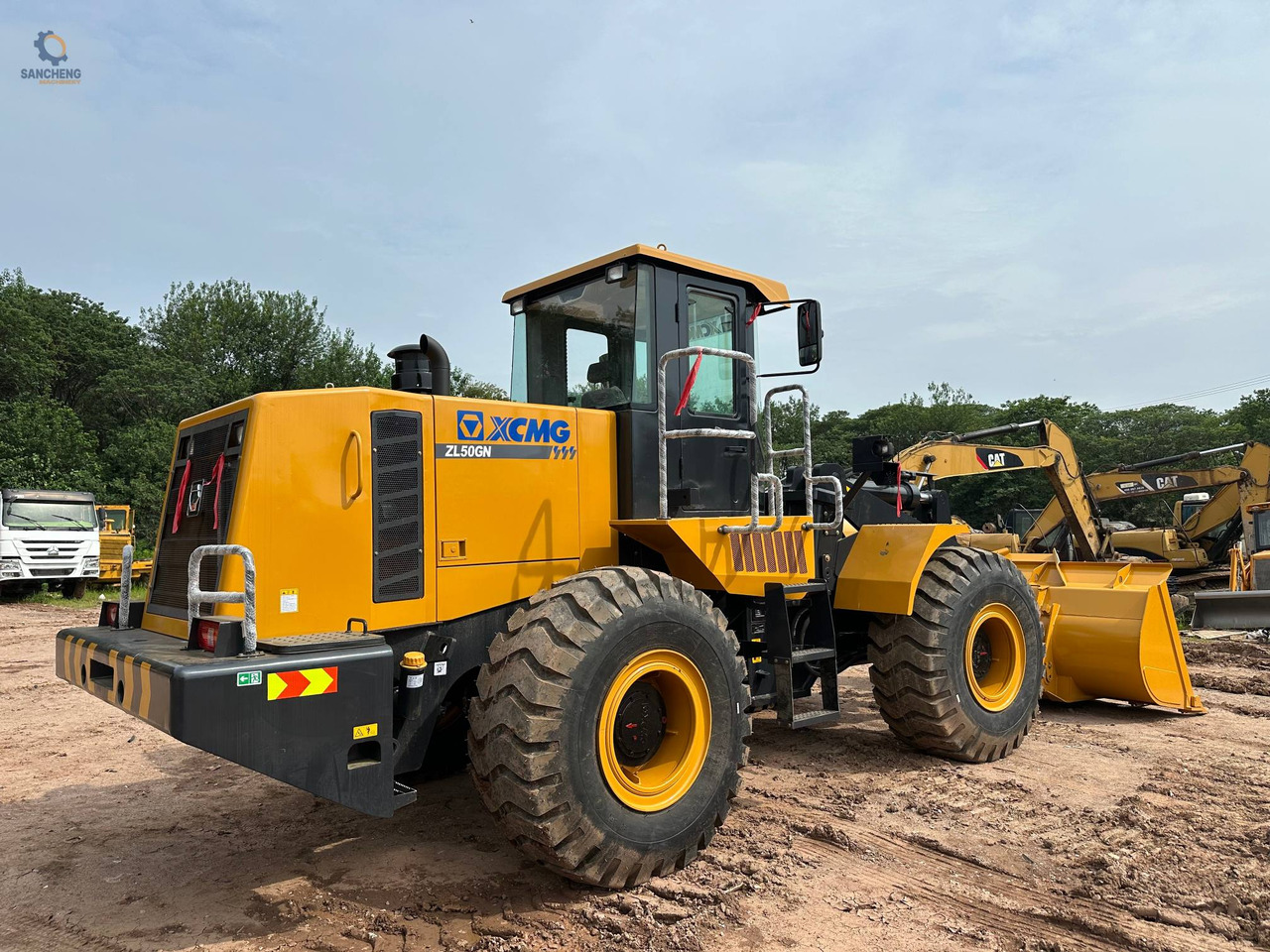 XCMG ZL50GN Wheel loader - Máy xúc lật bánh lốp: hình 4 XCMG ZL50GN Wheel loader - Máy xúc lật bánh lốp: hình 4