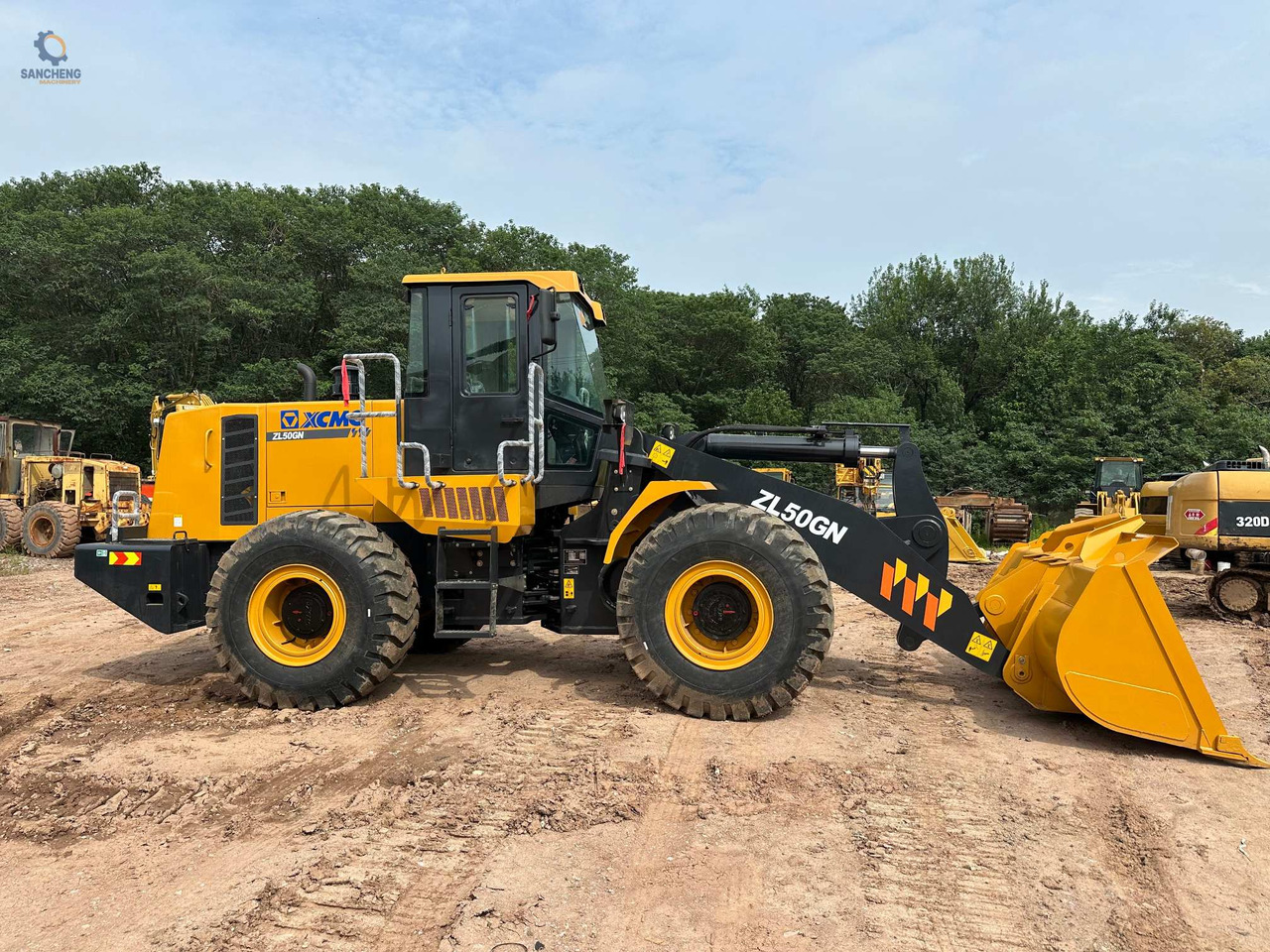 XCMG ZL50GN Wheel loader - Máy xúc lật bánh lốp: hình 1 XCMG ZL50GN Wheel loader - Máy xúc lật bánh lốp: hình 1