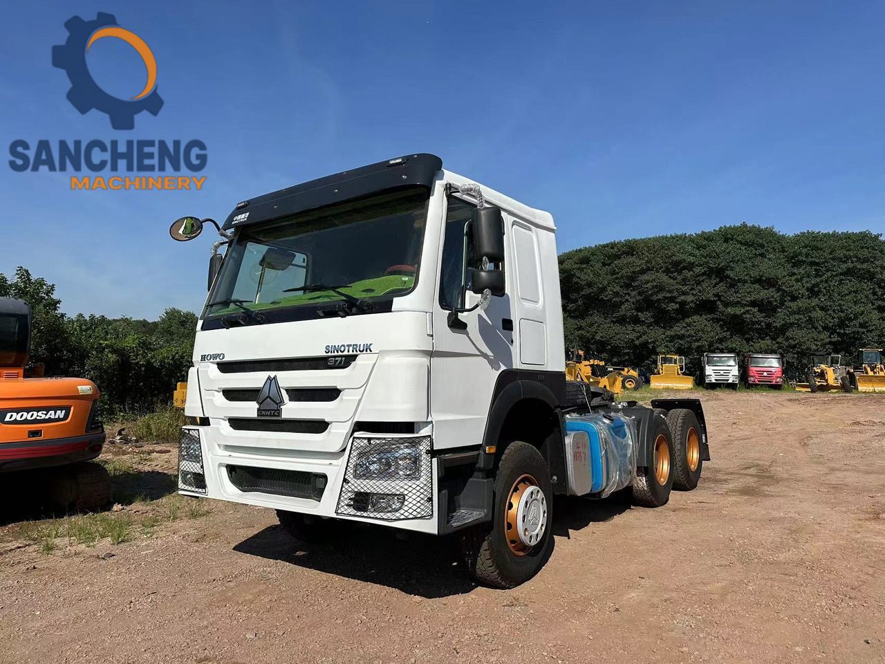 SINOTRUK HOWO Truck Head 371 - Xe đầu kéo: hình 2 SINOTRUK HOWO Truck Head 371 - Xe đầu kéo: hình 2