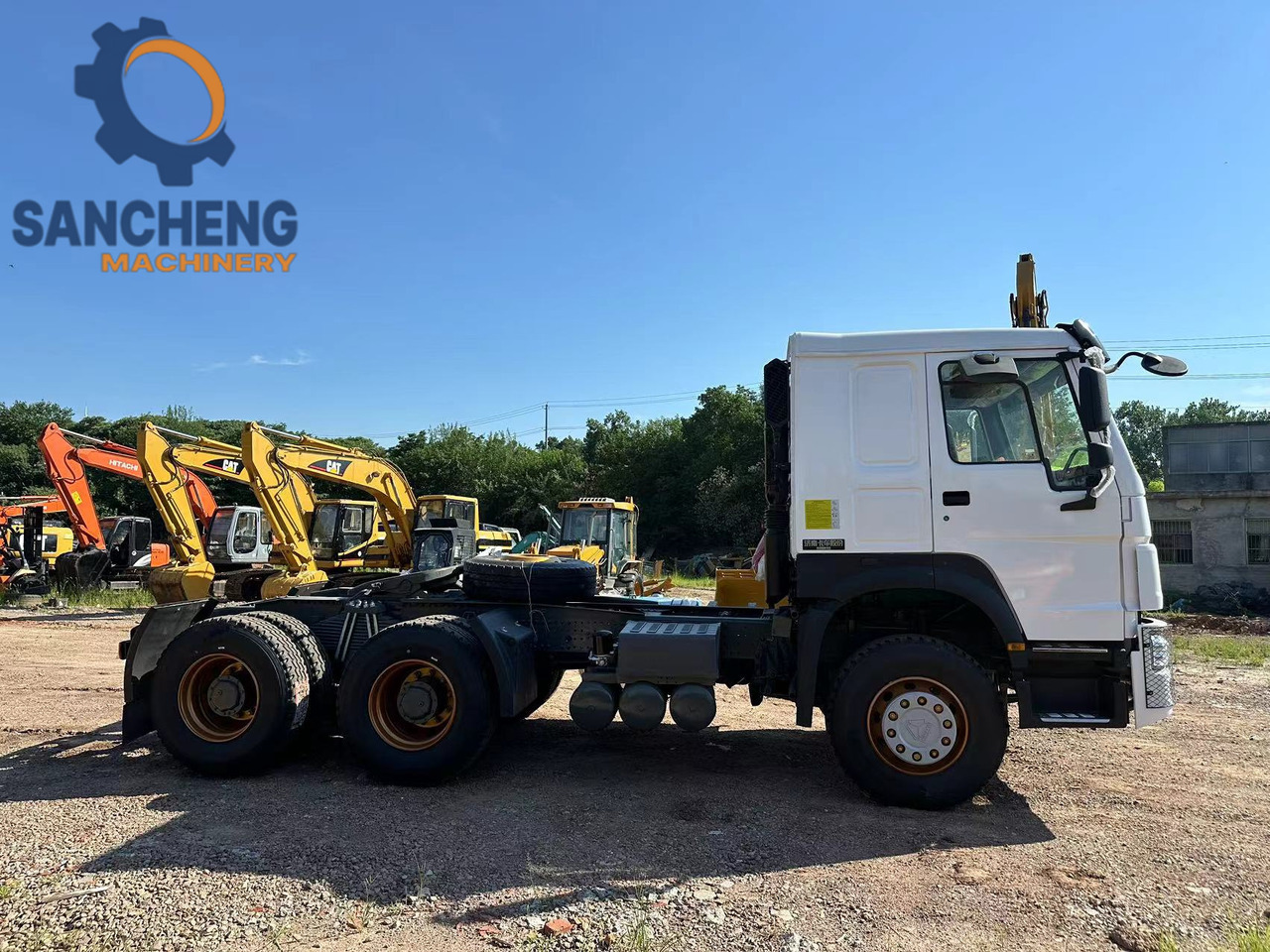 SINOTRUK HOWO Truck Head 371 - Xe đầu kéo: hình 4 SINOTRUK HOWO Truck Head 371 - Xe đầu kéo: hình 4