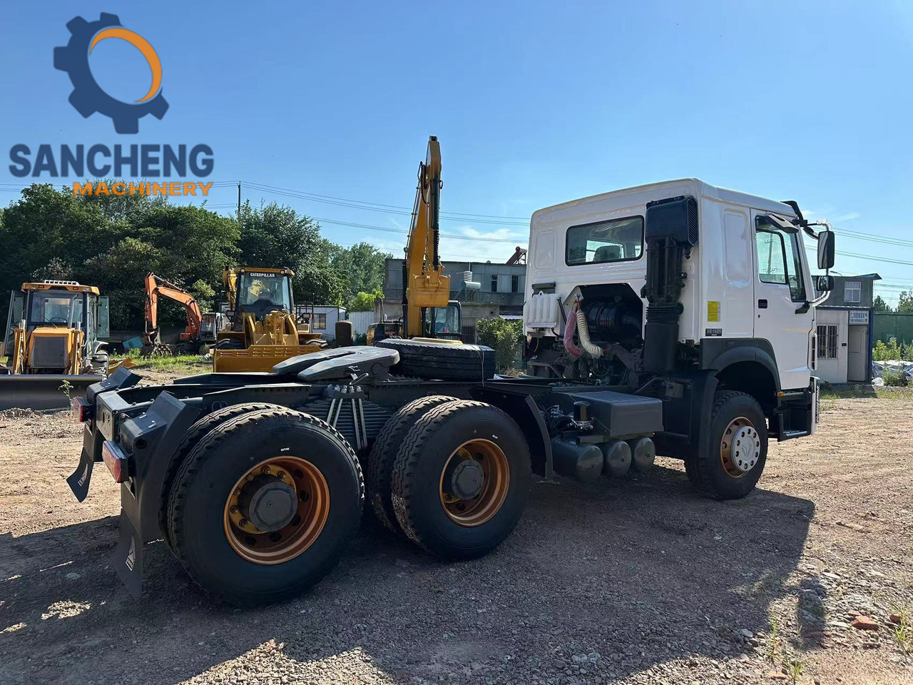 SINOTRUK HOWO Truck Head 371 - Xe đầu kéo: hình 5 SINOTRUK HOWO Truck Head 371 - Xe đầu kéo: hình 5