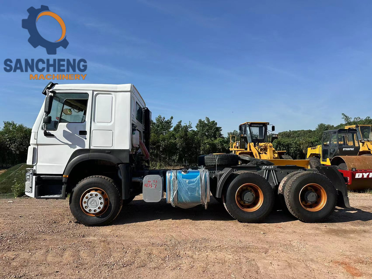 SINOTRUK HOWO Truck Head 371 - Xe đầu kéo: hình 1 SINOTRUK HOWO Truck Head 371 - Xe đầu kéo: hình 1