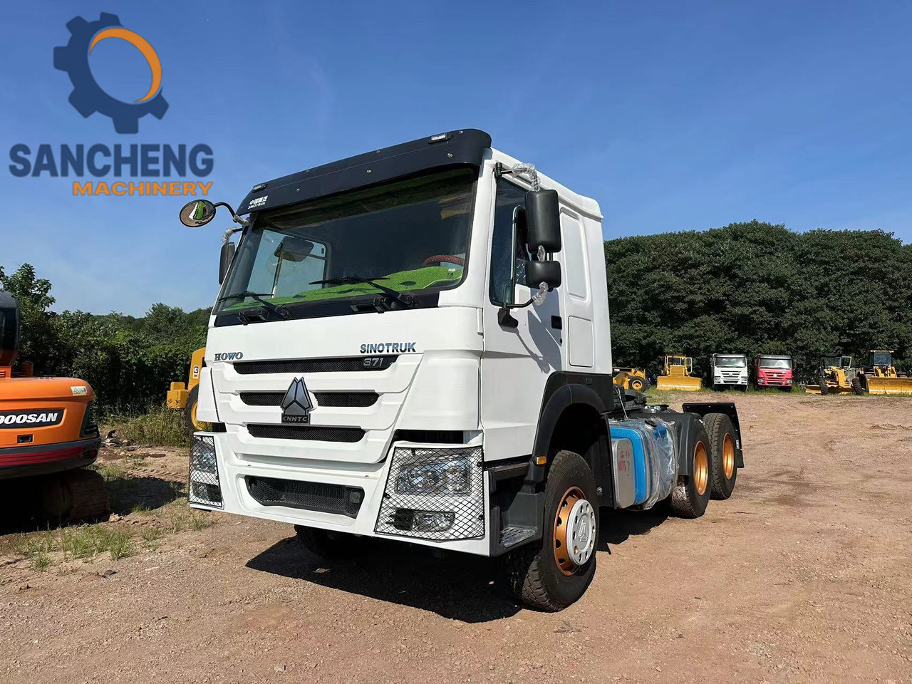 SINOTRUK HOWO Truck Head 371hp - Xe đầu kéo: hình 4 SINOTRUK HOWO Truck Head 371hp - Xe đầu kéo: hình 4