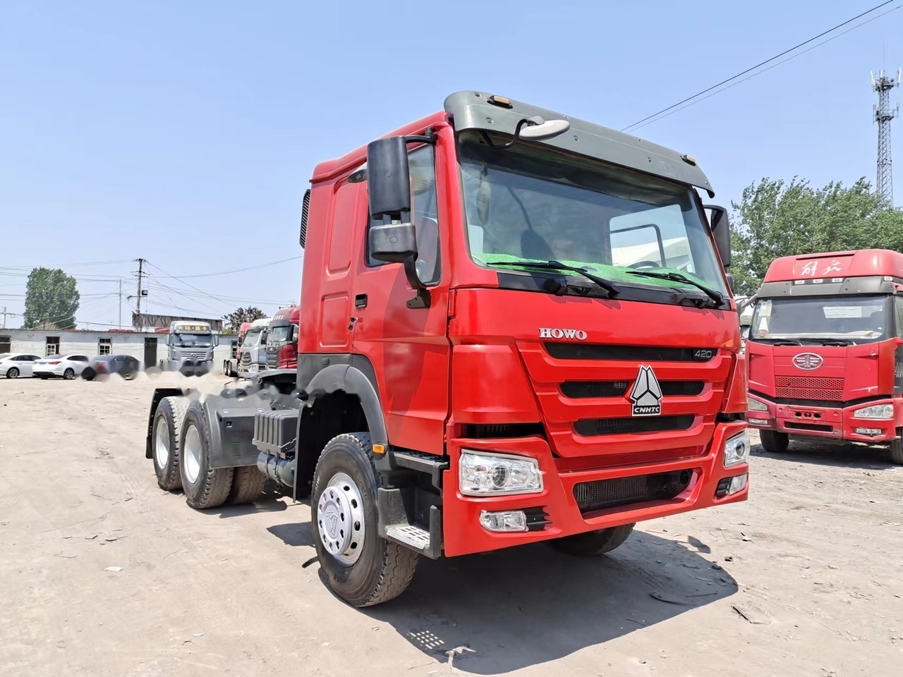 SINOTRUK Howo tractor unit 420 - Xe đầu kéo: hình 4 SINOTRUK Howo tractor unit 420 - Xe đầu kéo: hình 4