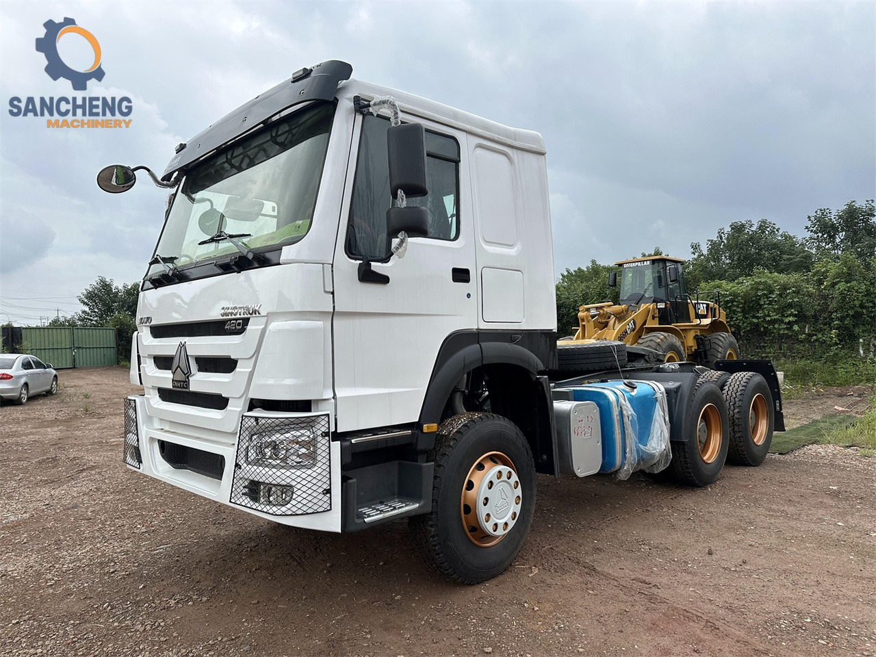 SINOTRUK Howo tractor unit 420hp - Xe đầu kéo: hình 5 SINOTRUK Howo tractor unit 420hp - Xe đầu kéo: hình 5