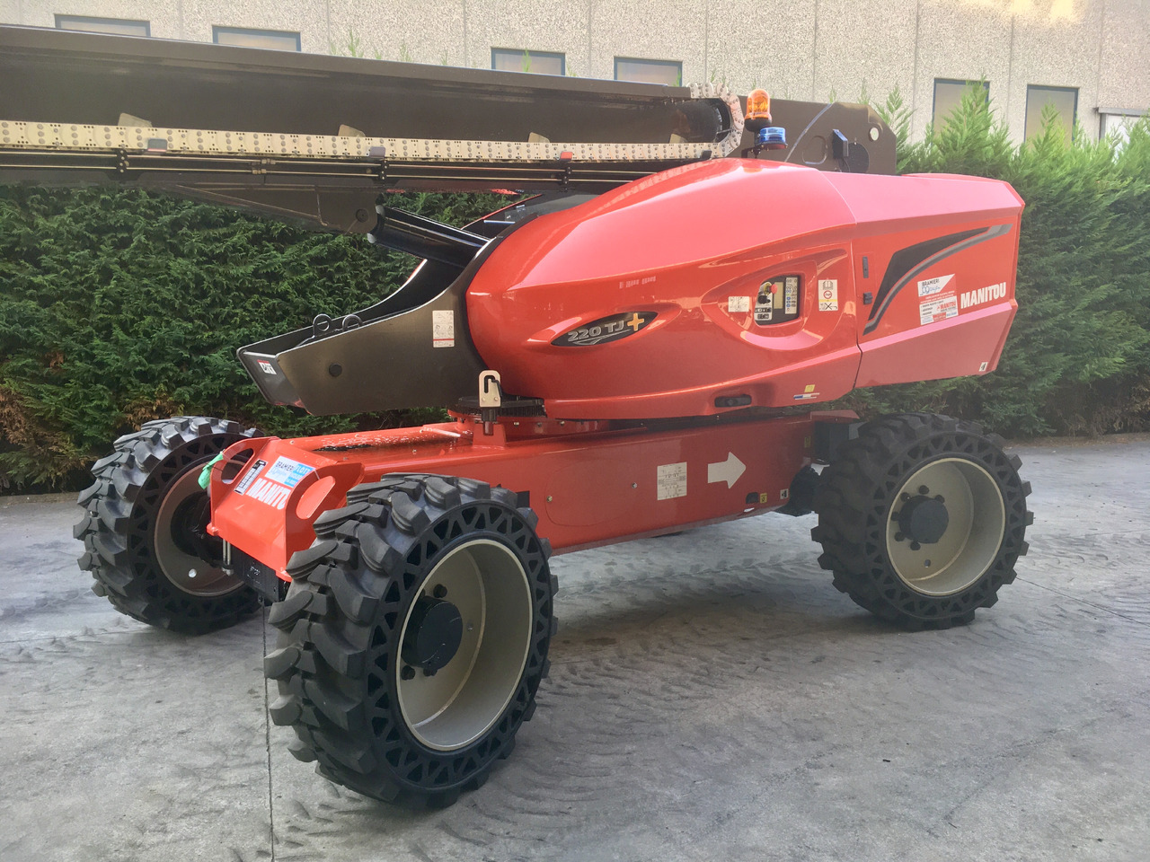 MANITOU 220 TJ+ / 260 TJ / 280 TJ - 2019 - Xe nâng người hình viễn vọng kính: hình 5 MANITOU 220 TJ+ / 260 TJ / 280 TJ - 2019 - Xe nâng người hình viễn vọng kính: hình 5